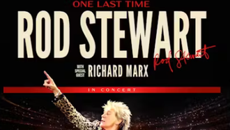 Rod Stewart at Riverbend Music Center on August 9, 2026