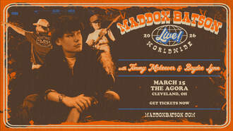 Concerts - Maddox Batson at The Agora