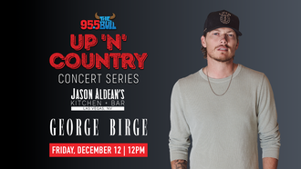 Concerts - 95.5 The Bull's Up 'N' Country: George Birge!