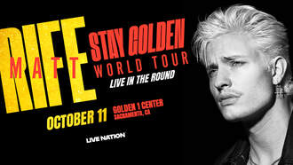 Community - Join Matt Rife at the Golden 1 Center Oct 11th 2026