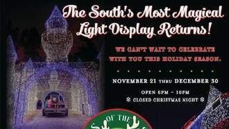 Holiday - Lights Of The South