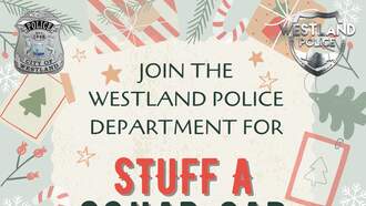 Station Events - Join 100.3 WNIC at Stuff A Squad Car with the Westland Police Department