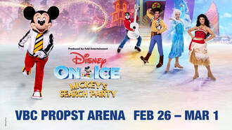 Entertainment - Disney on Ice Presents Mickey's Search Party!