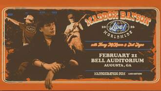 Concerts - Maddox Batson in Augusta at The Bell!