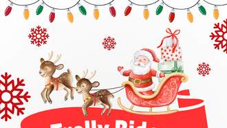 Trolly Rides @ Christmas by Candlelight