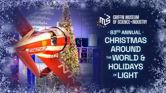 Entertainment - Holiday Happenings - Griffin Museum of Science + Industry