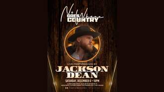 Concerts - Nowhere Goes Country: Jackson Dean