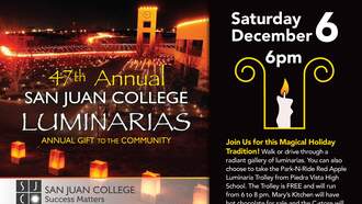 Holiday - 47th Annual San Juan College Luminarias