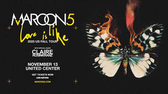 Concerts - Maroon 5: LOVE IS LIKE Tour