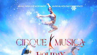 Concerts - Cirque Musica Holiday Wonderland at Louisville Palace on December 12
