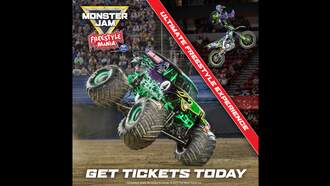 Entertainment - Monster Jam Freestyle Mania in Greensboro!
