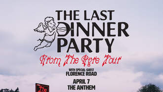 Concerts - The Last Dinner Party | The Anthem | 4.7.26