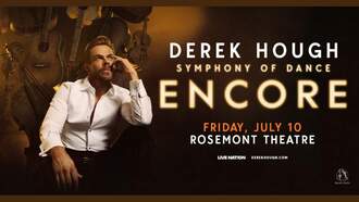 Derek Hough: Symphony of Dance: Encore
