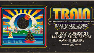 Concerts - TRAIN - Drops of Jupiter: 25 Years in the Atmosphere