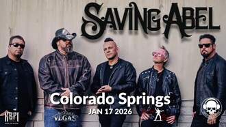 Concerts - KBPI Presents: Saving Abel at Sunshine Studios Live 1/17