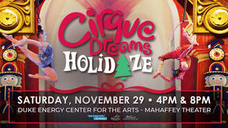 Holiday - Cirque Dreams Holidaze