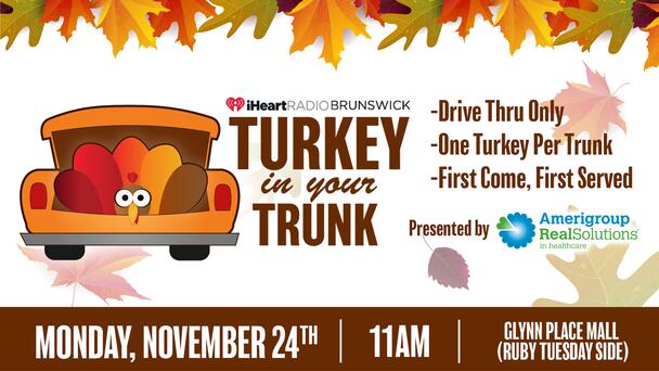 iHeart Golden Isles Turkey In Your Trunk 2025🦃 