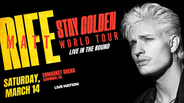 Win tickets to see Matt Rife at Enmarket Arena!