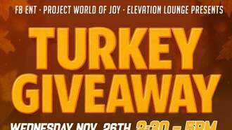 Community - Elevations Lounge Annual Turkey Giveaway 2025!