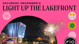 Community - Light up the Lakefront | Rio Lakefront | 12/6/25