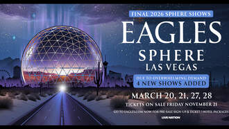 The Eagles March 2026!