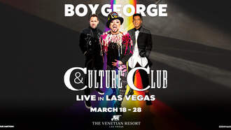 Boy George & Culture Club in Las Vegas!