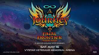 Concerts - JOURNEY "Final Frontier Tour" 2026 At Vystar Arena