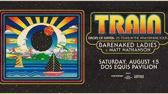 Concerts - TRAIN at Dos Equis Pavilion on August 15th