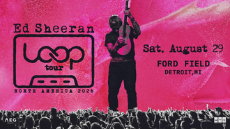 Concerts - Ed Sheeran