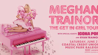 Concerts - Meghan Trainor: The Get in Girl Tour in Raleigh!