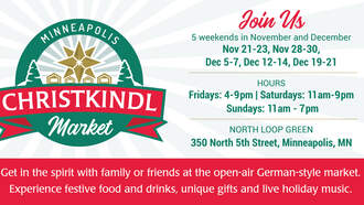 Adam West @ Christkindl Market 11.21.25