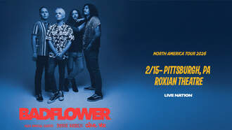 Concerts - BADFLOWER @ ROXIAN