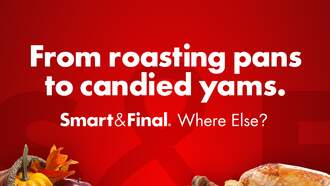 Holiday - Smart & Final Thanksgiving!