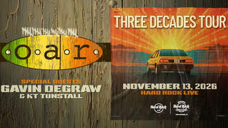 Concerts - O.A.R. Three Decades Tour 2026! 