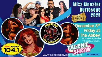 Miss Monster Burlesque 2025