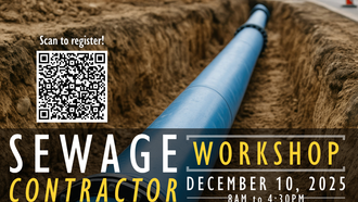 Free Sewage Contractor Workshop 