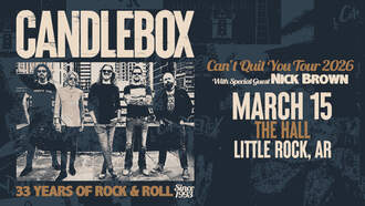 Concerts - Candlebox at The Hall