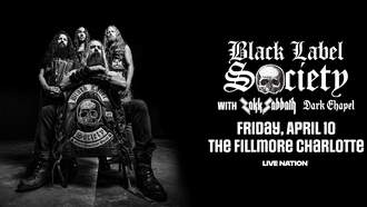 Concerts - Black Label Society at The Fillmore April 10th, 2026