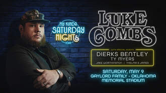 Concerts - Luke Combs at Oklahoma Memorial Stadium