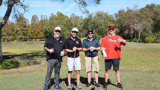 Sports - The 3rd Annual Pitch Roofing Golf Tourney