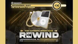 Rewind: The Ultimate 2000s NYE Rave - FIVE