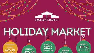 Community - Eastern Market’s Annual Holiday Market