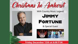 Christmas in Amherst with Jimmy Fortune