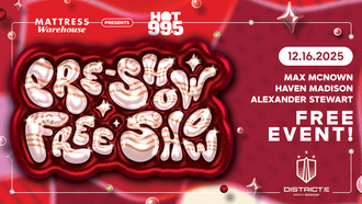 Entertainment - 2025 HOT 99.5 Preshow Freeshow Presented by Mattress Warehouse