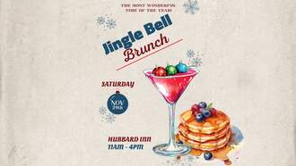 Holiday - Jingle Bell Brunch @ Hubbard Inn 