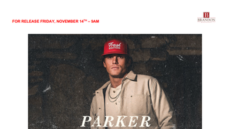 Concerts - PARKER McCOLLUM 2026 TOUR