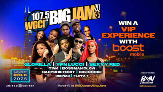 Win A Big Jam VIP Experience With Boost Mobile 