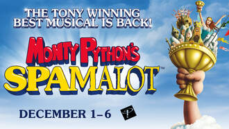 Monty Python's SPAMALOT at Playhouse Square