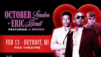 Concerts - October London + Eric Benét 
