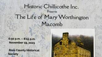 Historic Chillicothe Inc. Presents: The Life of Mary Worthington Macomb